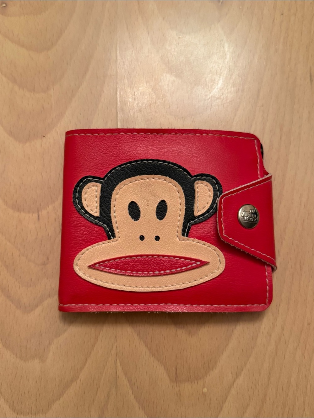 PAUL FRANK Julius the Monkey Vinyl Wallet